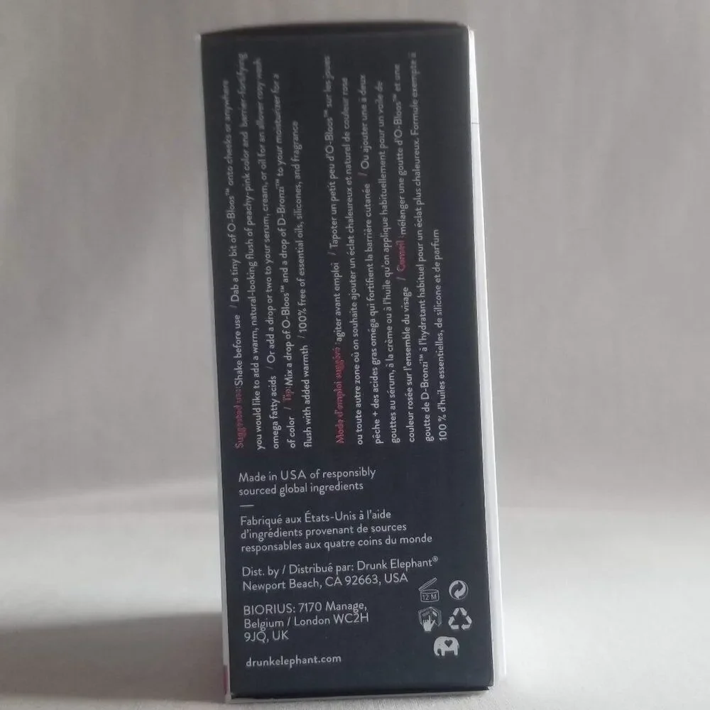 Drunk Elephant - O-Bloos Rosi Drops